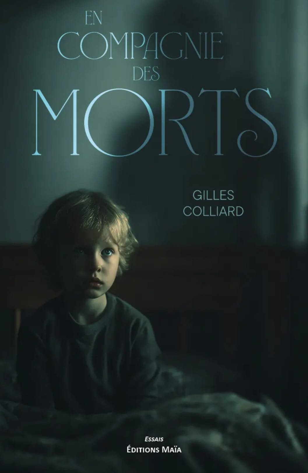 couverture du livre en compagnie des morts de Gilles COLLIARD pour Harmonia Celestis