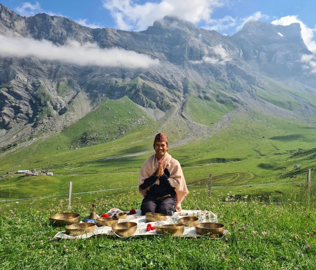 Saman enseignant Yoga
